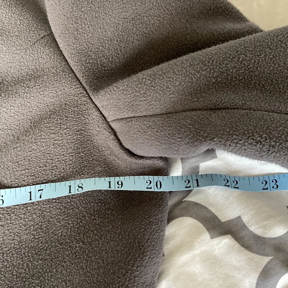 Forever 21 Gray Pea Coat Size Large - Picture 10 of 12